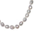 Cultured White Baroque Pearl Necklace